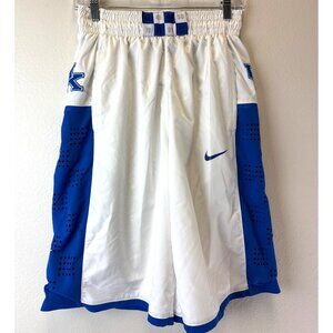 University of Kentucky Wildcats Authentic Nike Shorts Small Basketball Vented